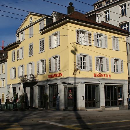 Kraenzlin Hotel St. Gallen Esterno foto