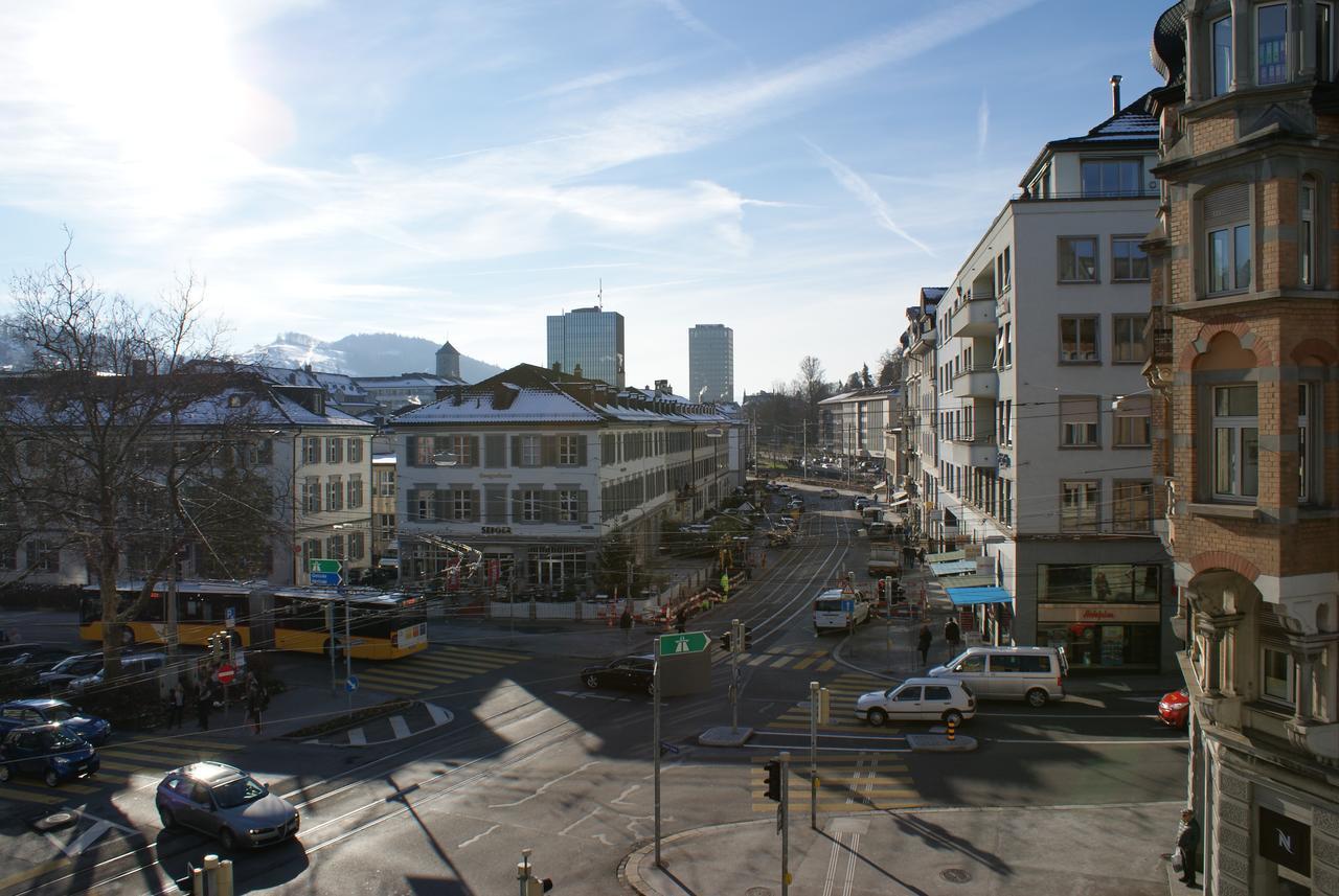 Kraenzlin Hotel St. Gallen Esterno foto
