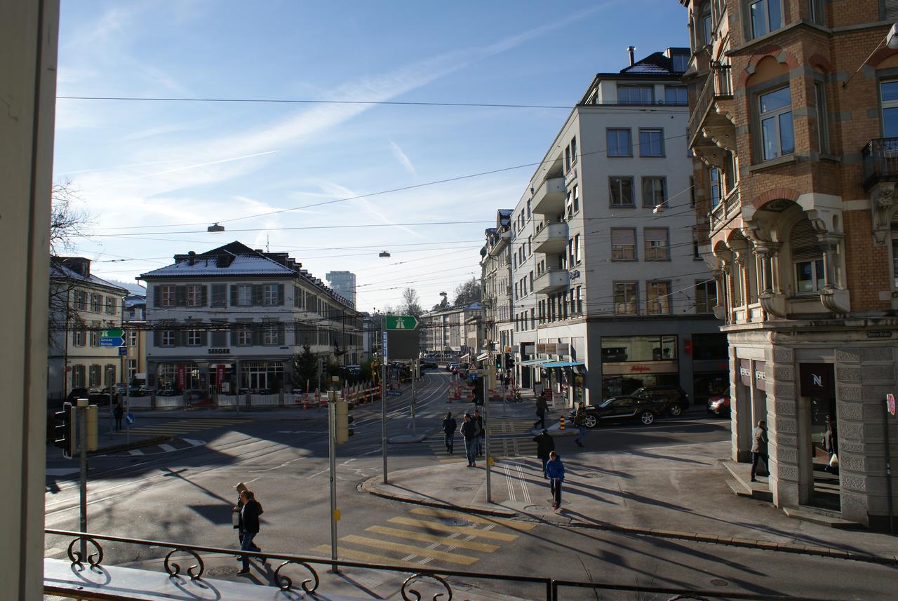 Kraenzlin Hotel St. Gallen Esterno foto