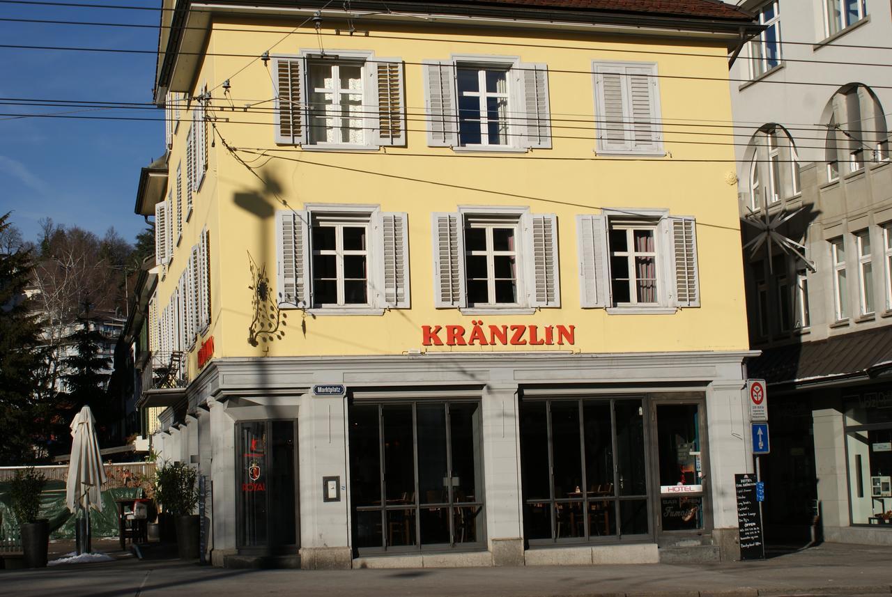 Kraenzlin Hotel St. Gallen Esterno foto