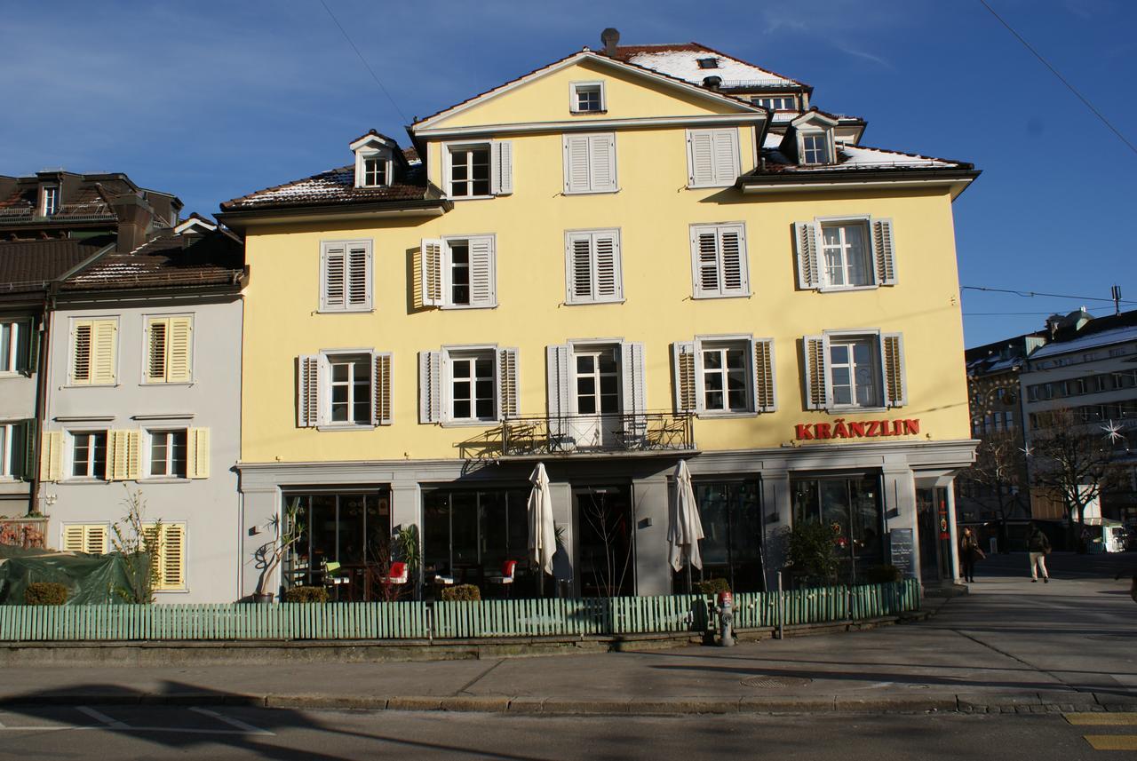 Kraenzlin Hotel St. Gallen Esterno foto
