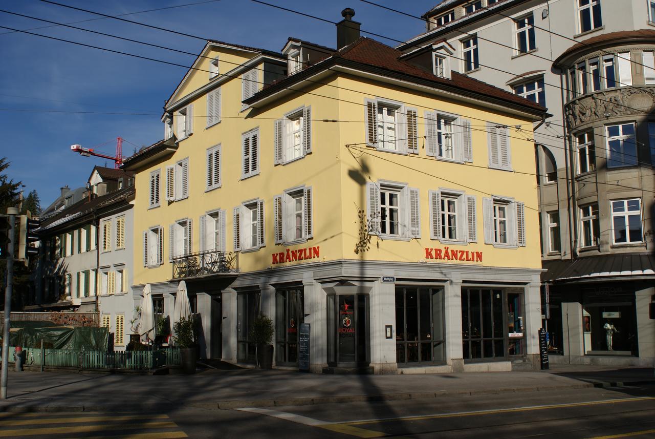 Kraenzlin Hotel St. Gallen Esterno foto